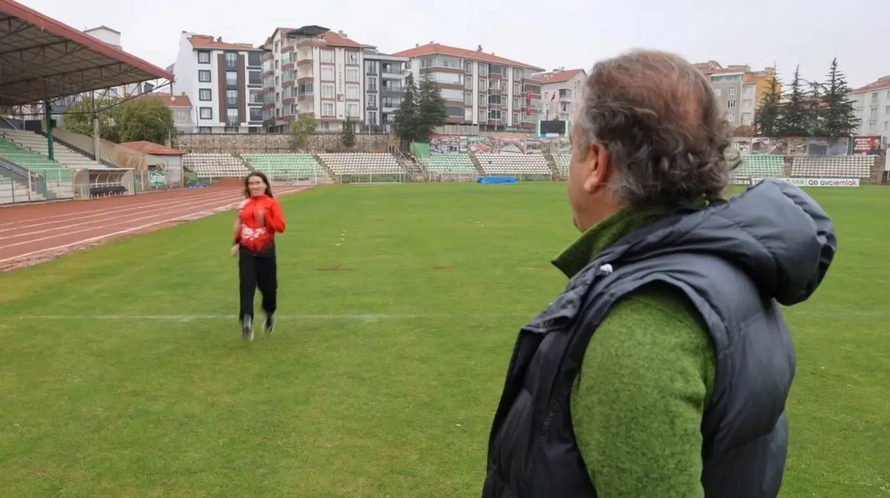 Kırşehirli atlet 13 yıllık emeğini Avrupa’ya taşımak istiyor