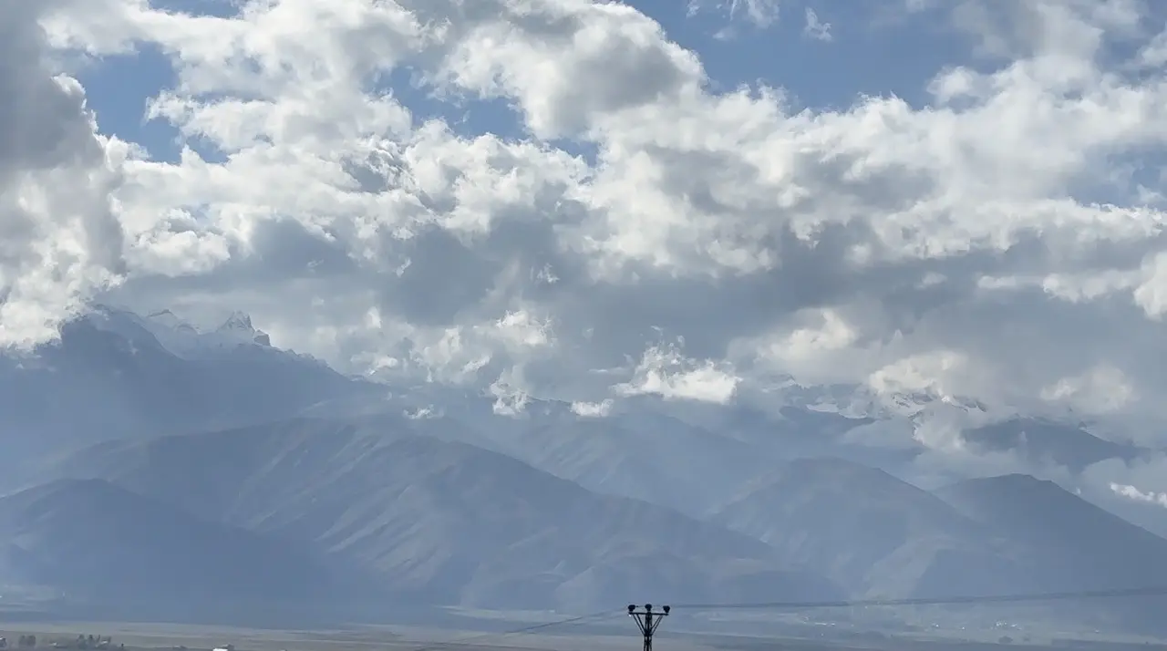 Cilo Dağları beyaza büründü
