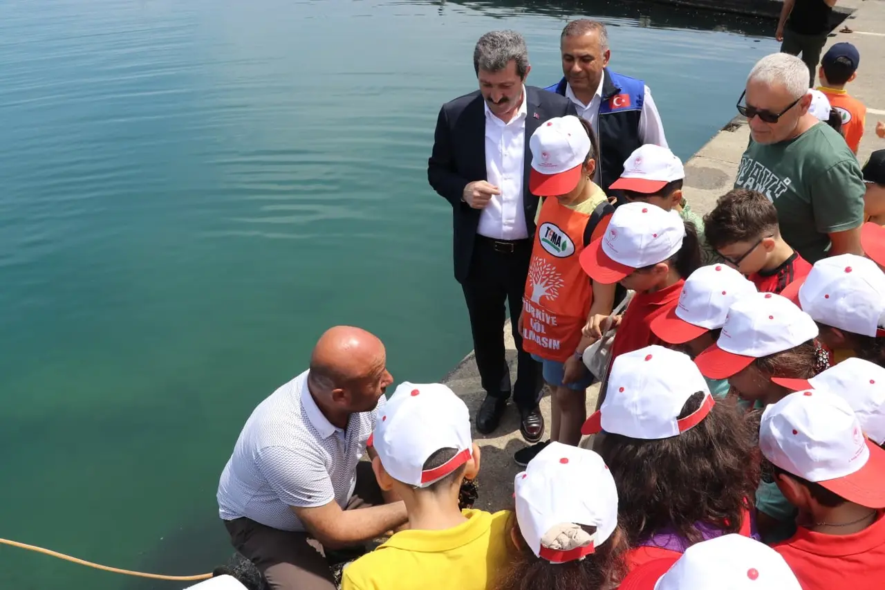 Samsun’un yeşili ve mavisi çevre projeleriyle korunuyor