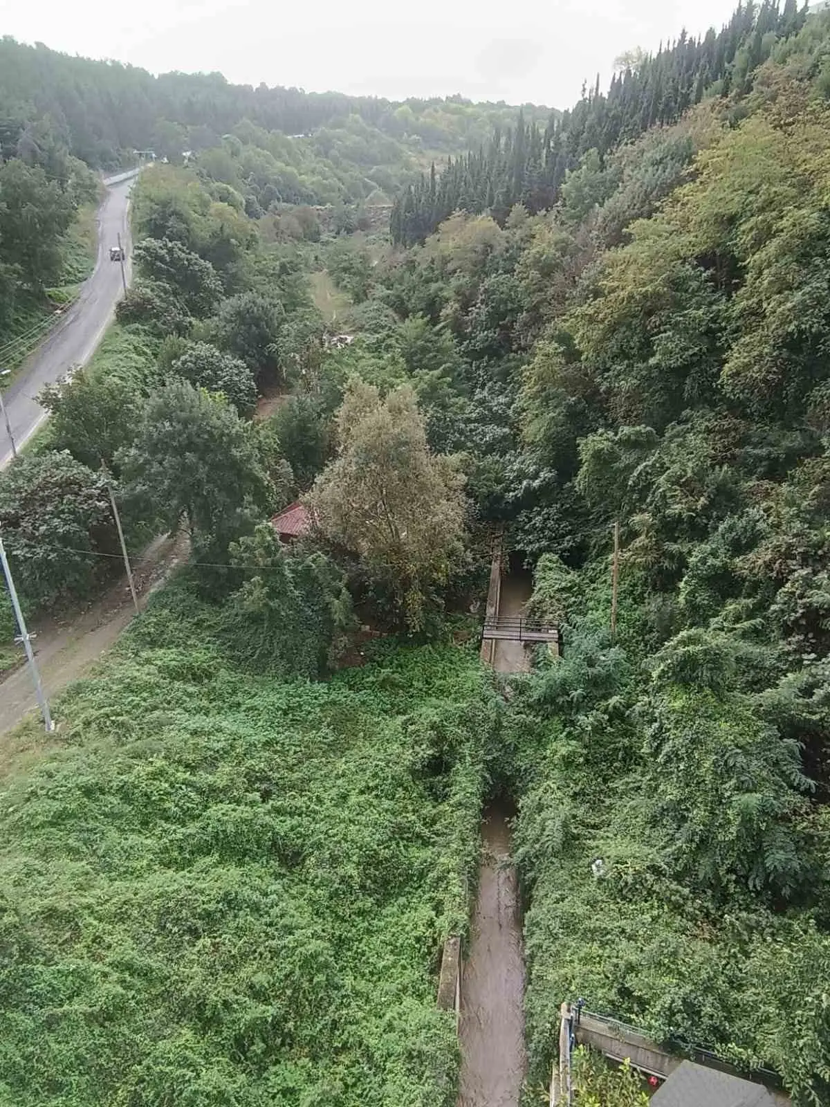 Baruthane Deresi’nde ’kötü koku’ sorunu