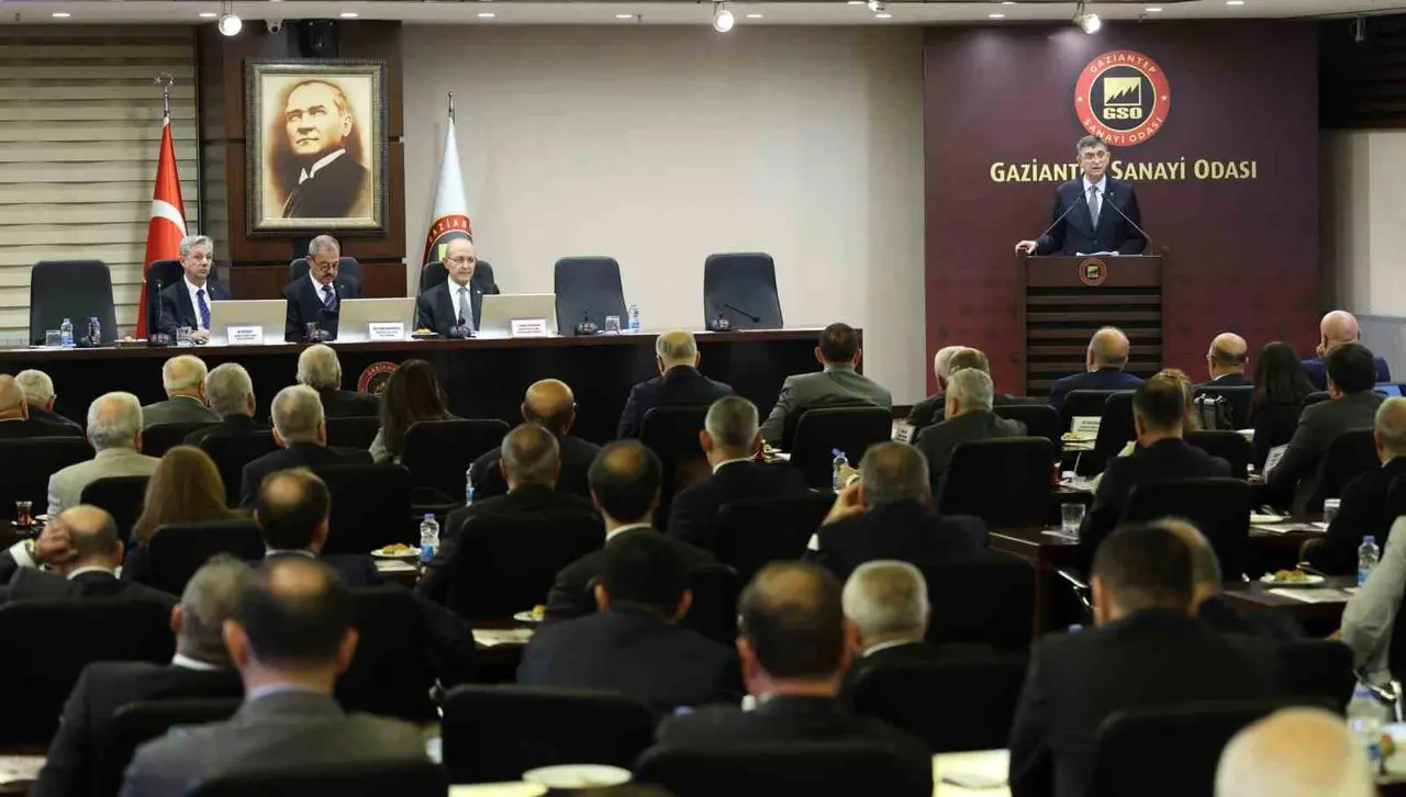 GSO’da yeni dönemin ilk meclis toplantısı yapıldı