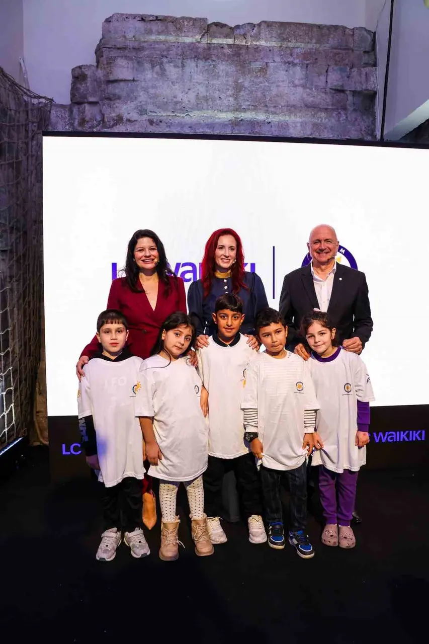 LC Waikiki ve TEGV, çocukların sosyal ve duygusal gelişimini desteklemeyi hedefliyor
