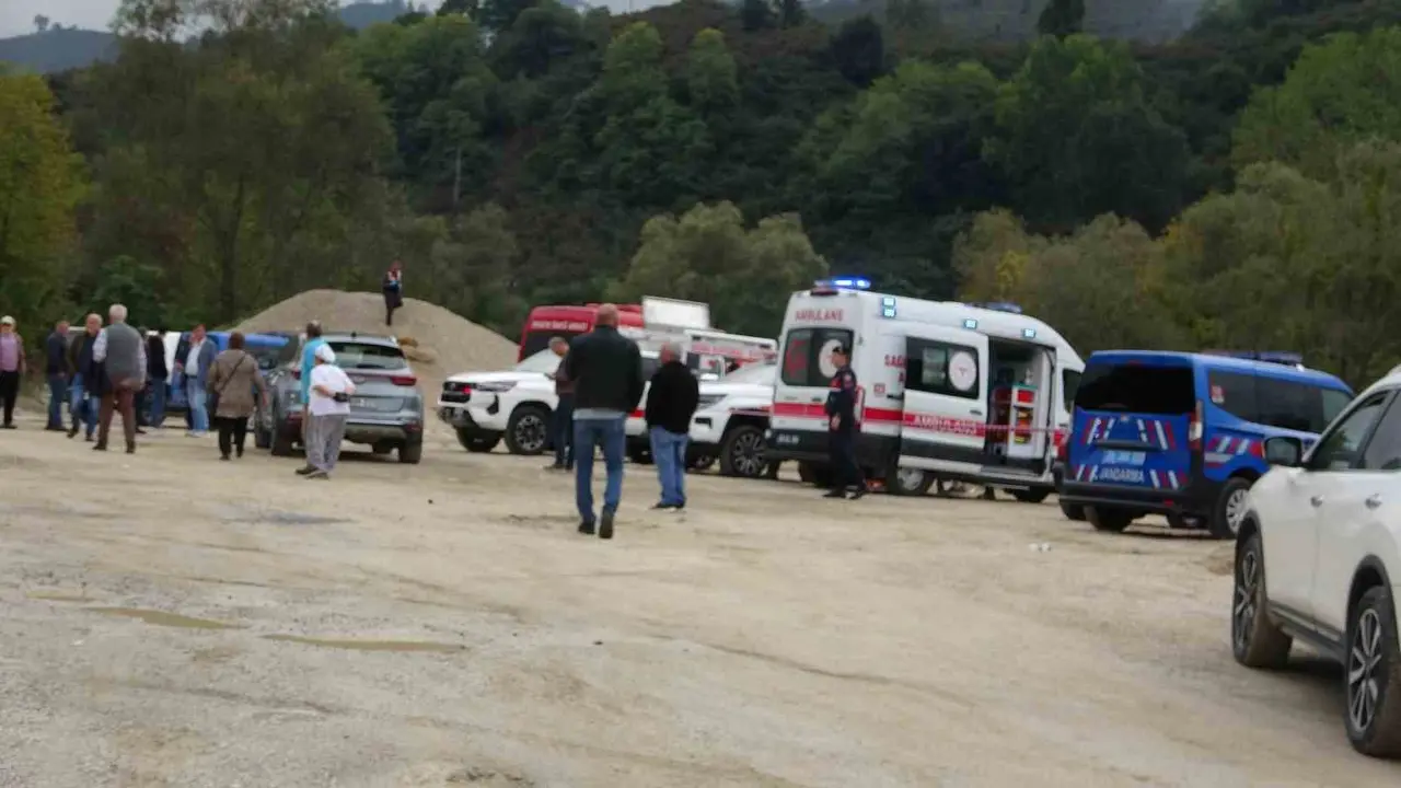 Giresun’da dereden kadın cesedi çıkarıldı