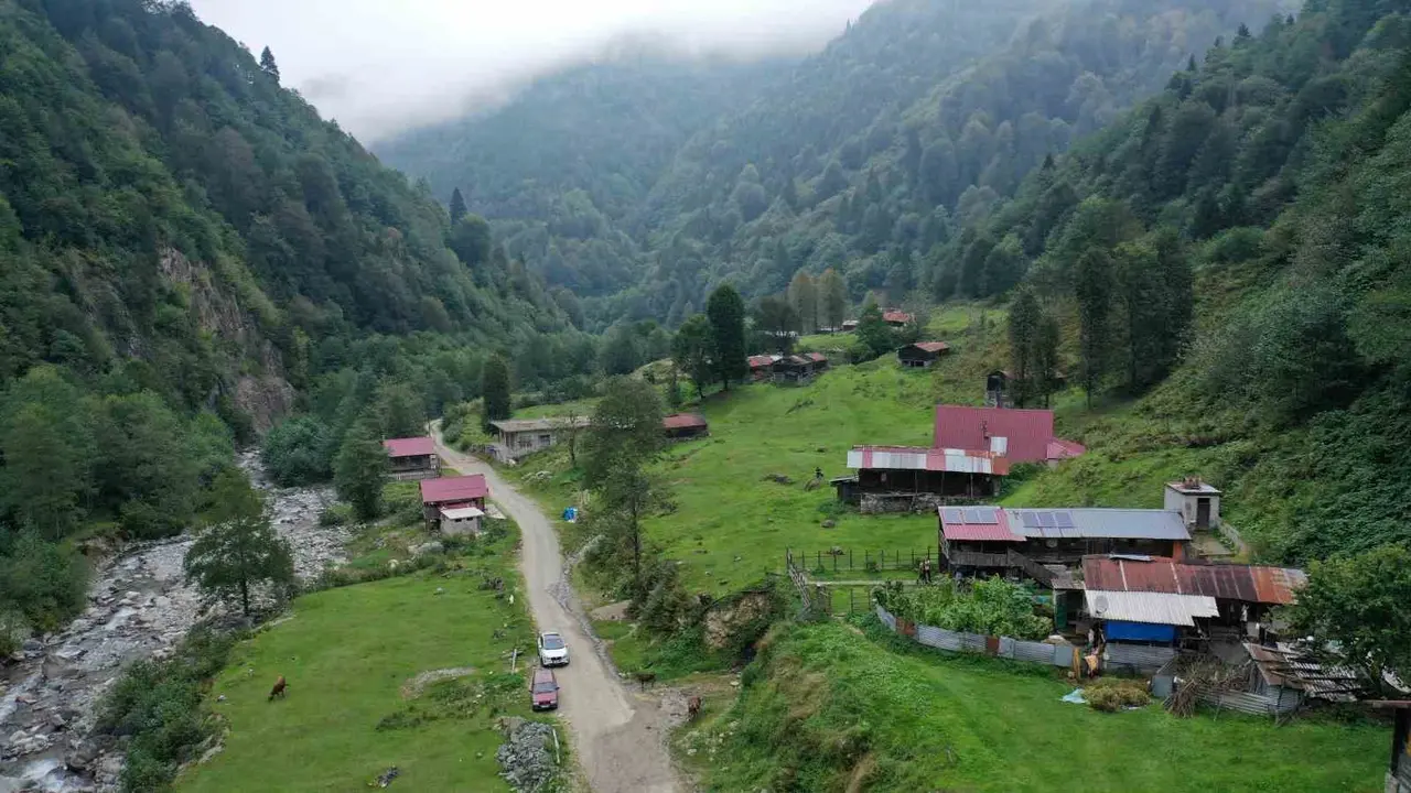 Rize’nin turizmde yükselen yıldızı: Senoz Vadisi