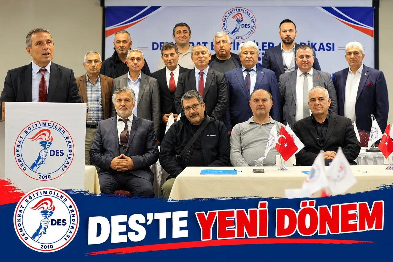 Demokrat Eğitimciler Sendikası’nda yeni dönem
