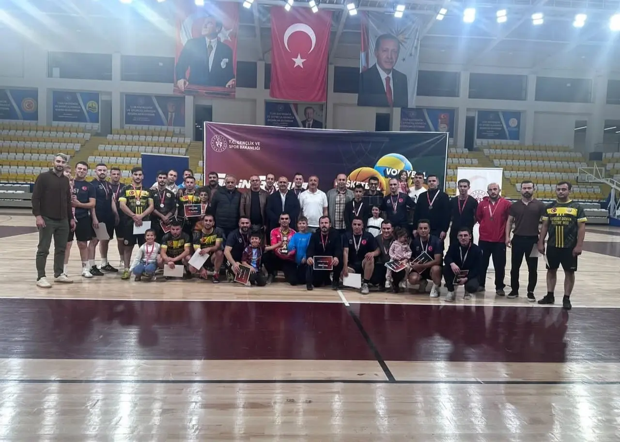 Kamu Spor Oyunları Futsal İl Birinciliği sona erdi