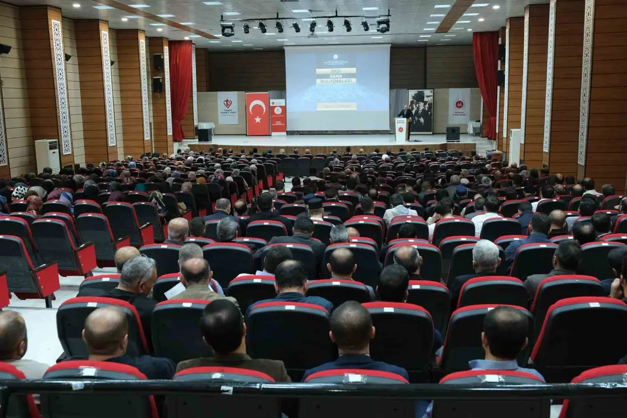 Erzincan’da "2026 Saha Buluşmaları" programı düzenlendi