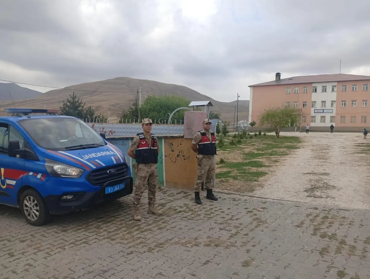 Ahlat’ta huzur ve asayiş denetimleri