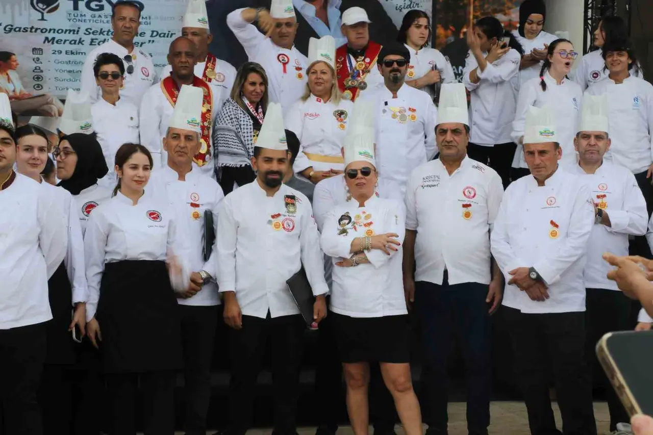 Antalya’da Uluslararası Gastronomi ve Mutfak Yıldızları Festivali başladı