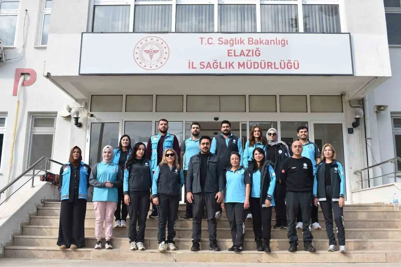 Elazığ UMKE personeline ileri yaşam desteği eğitimi verildi