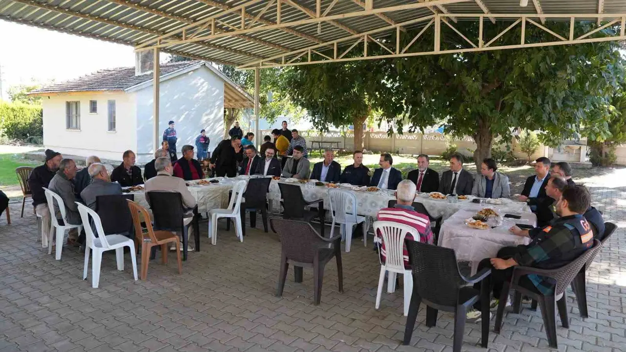 Kaymakam Güldoğan, 3 mahallede talepleri dinledi