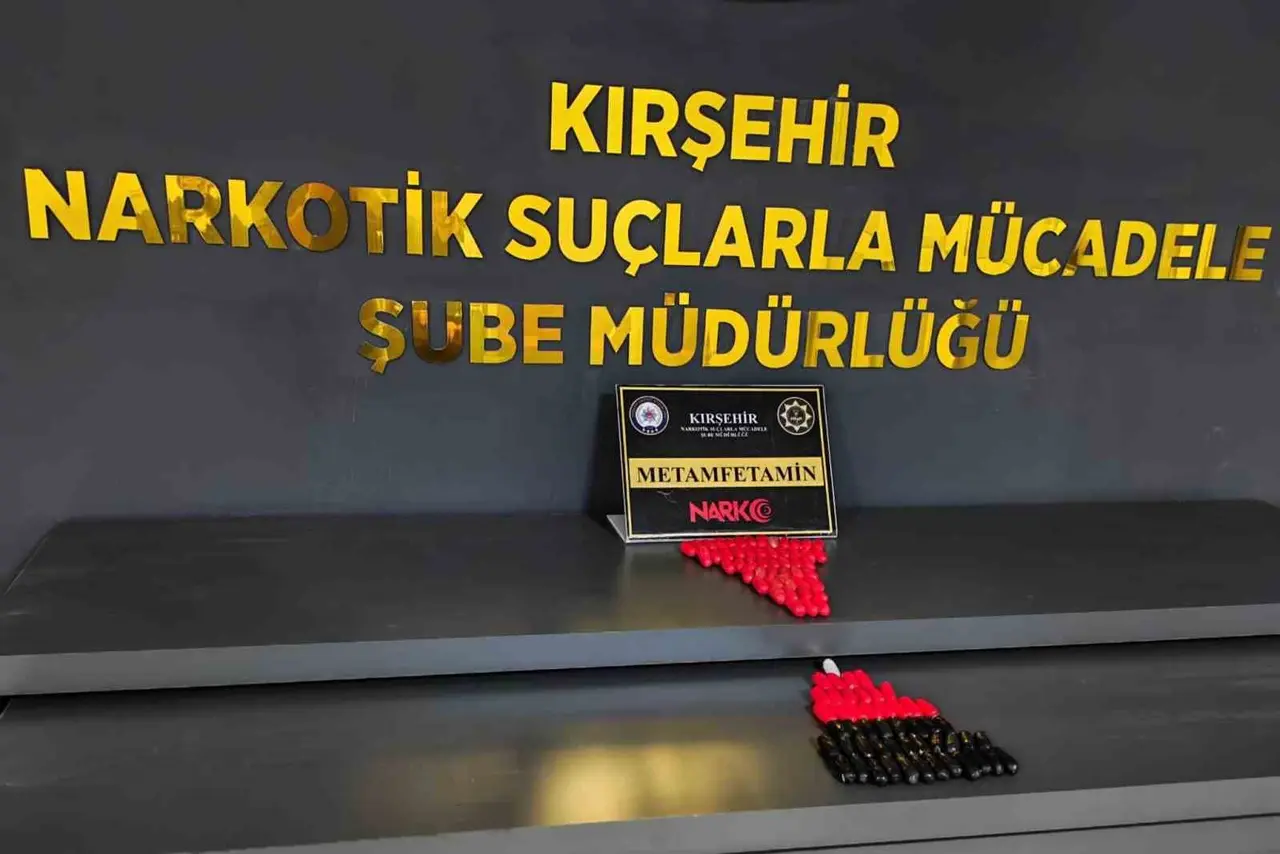 Kırşehir’de uyuşturucu operasyonunda 2 tutuklama