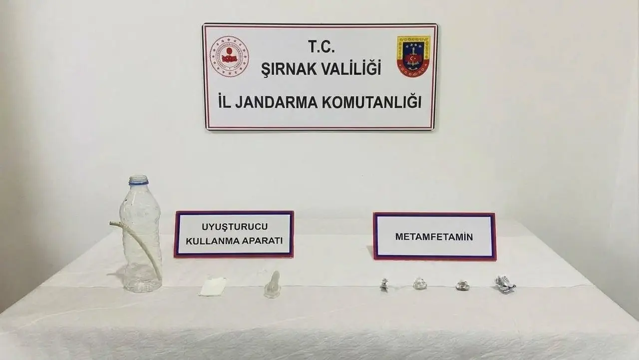 Şırnak’ta jandarmadan asayiş ve narkotik operasyonu: 12 tutuklama
