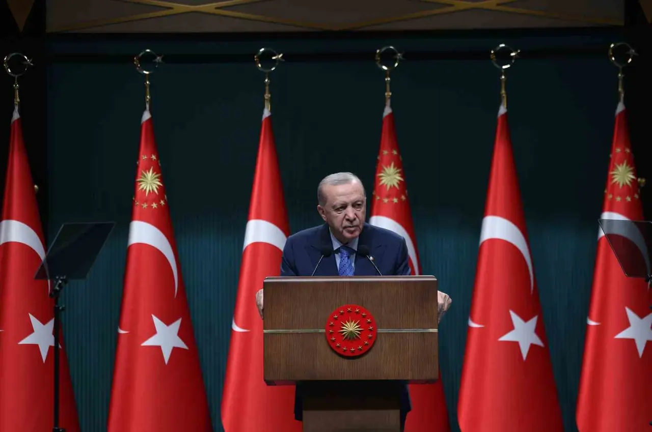 Cumhurbaşkanı Erdoğan: "Siyasette de dış politikada da tek pusulamız Türkiye’nin çıkarlarıdır"