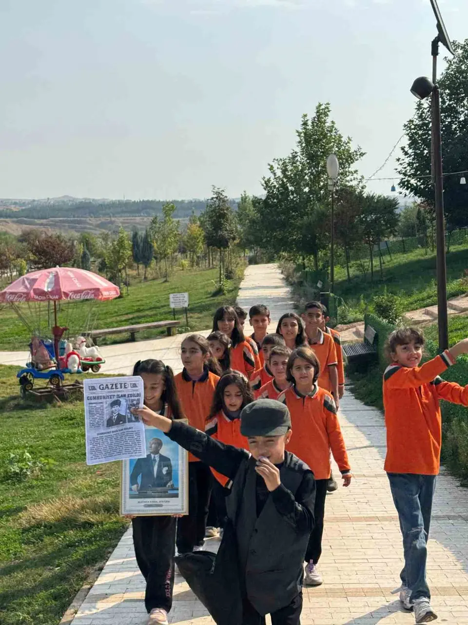 Tarihi Malabadi Köprüsünde 29 Ekim Cumhuriyet Bayramı coşkusu