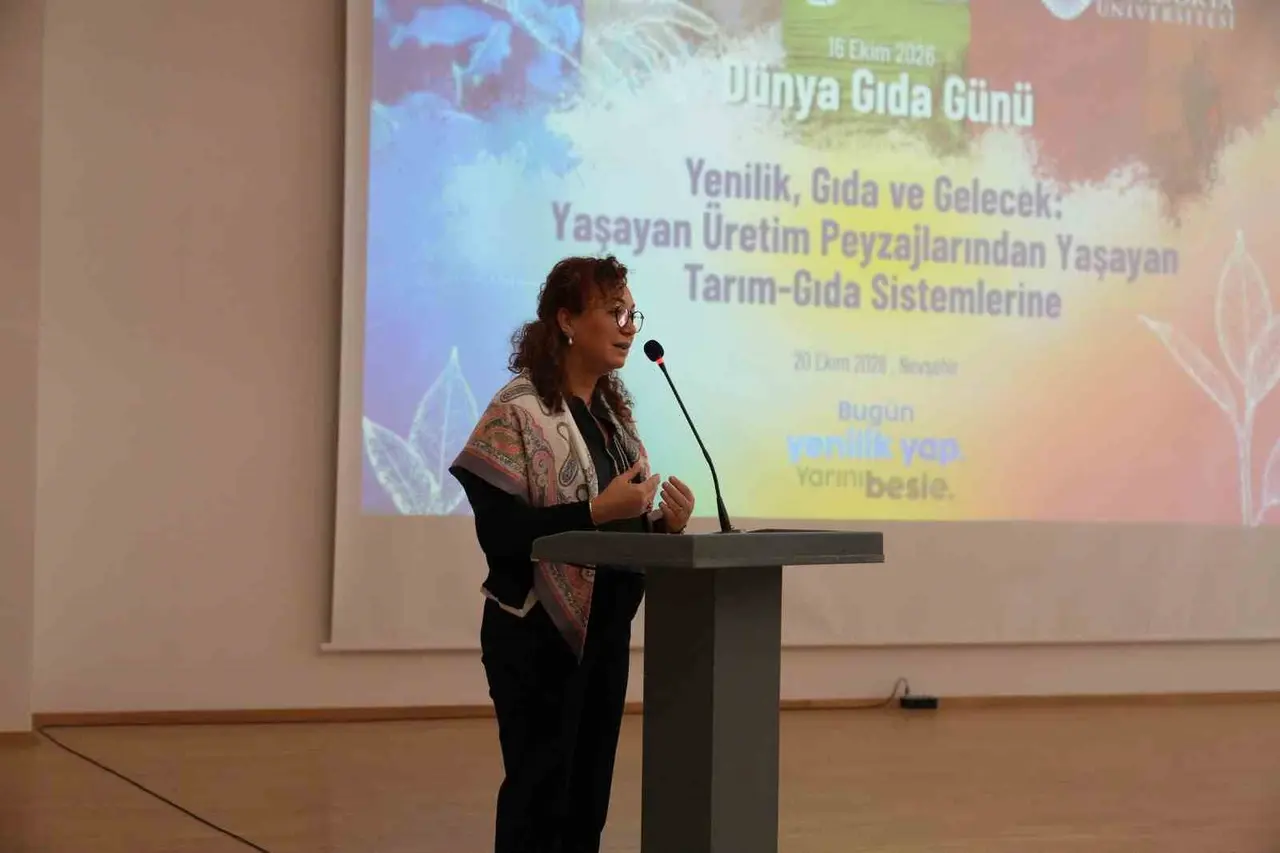 Kapadokya’da Dünya Gıda Günü’nde sürdürülebilir gıda ve yerel üretim ele alındı