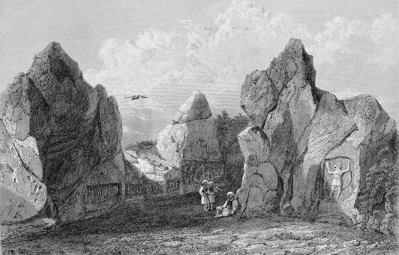 Hattuşa’nın görsel hafızası paylaşıldı: Arşiv fotoğrafları geçmişe ışık tutuyor