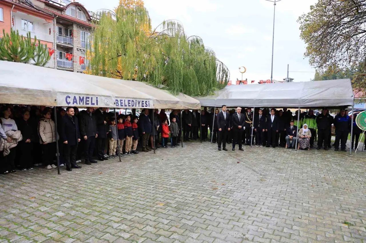 Çameli’de 29 Ekim Cumhuriyet Bayramı kutlamaları başladı