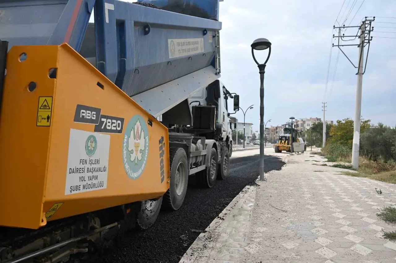 Soma’da toz ve çamur çilesi sona eriyor