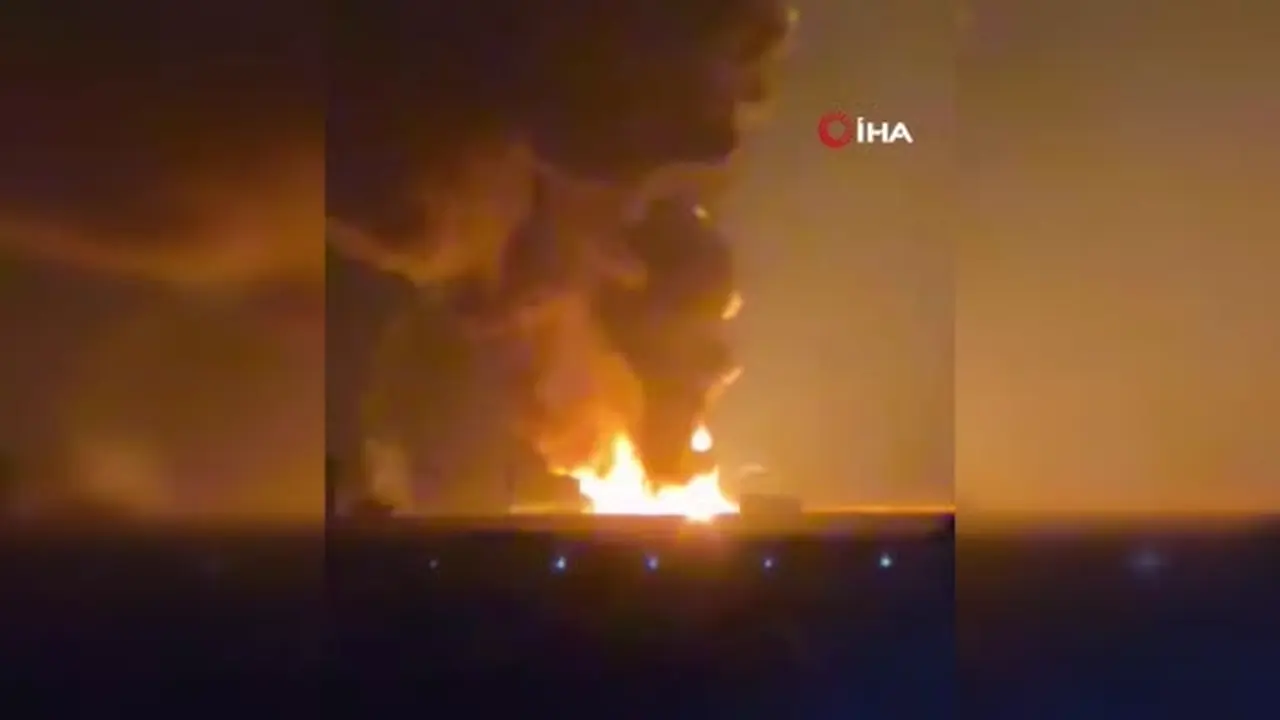 Suriye’de mühimmat deposunda patlama