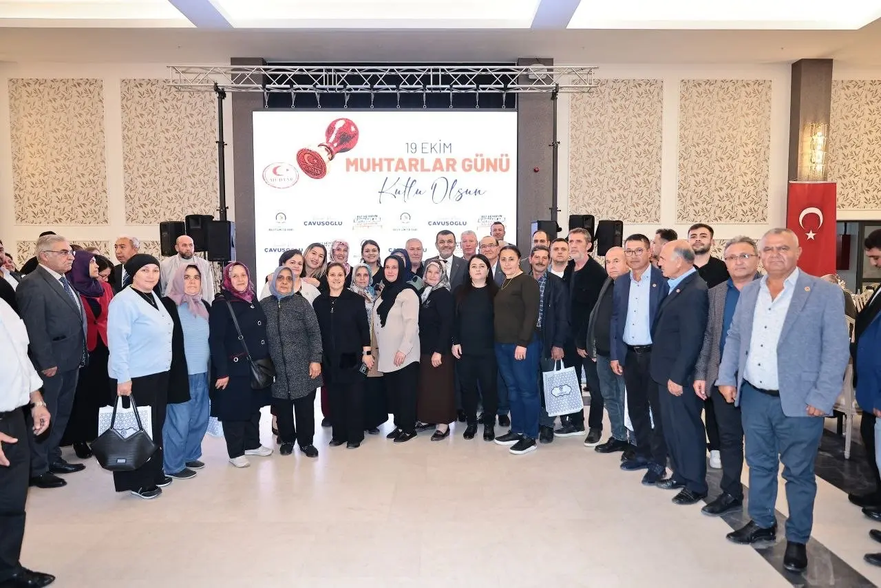 Denizli Büyükşehirden muhtarlarla birlik ve dayanışma buluşması