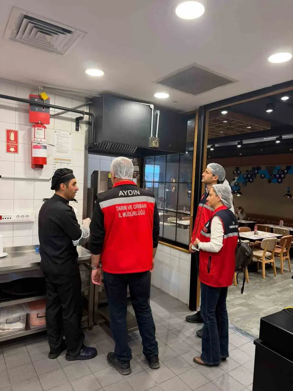 Aydın’da menülerdeki kalori bilgileri de denetlendi