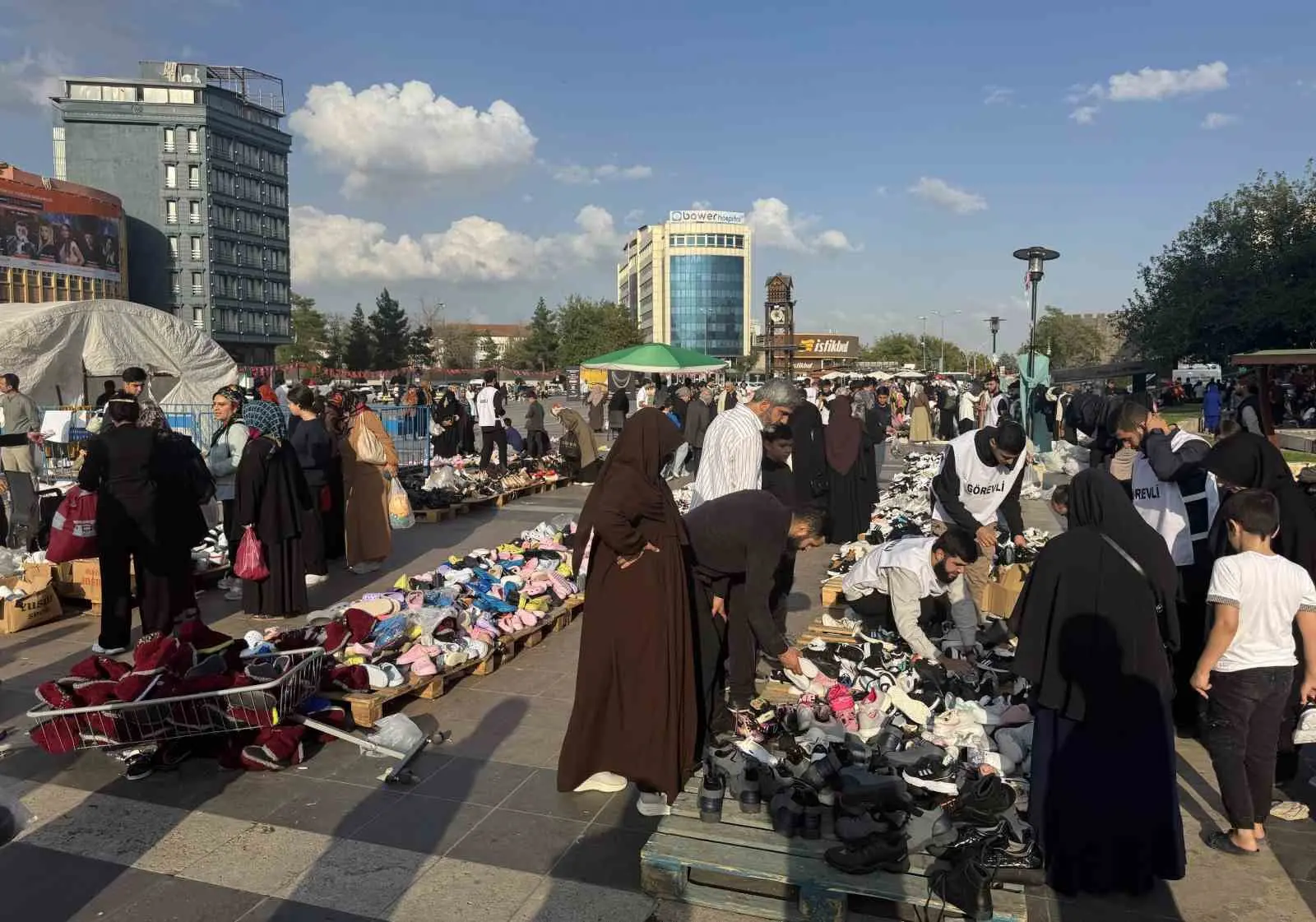 Diyarbakır’da ihtiyaç sahipleri için yardım kampanyası düzenlendi