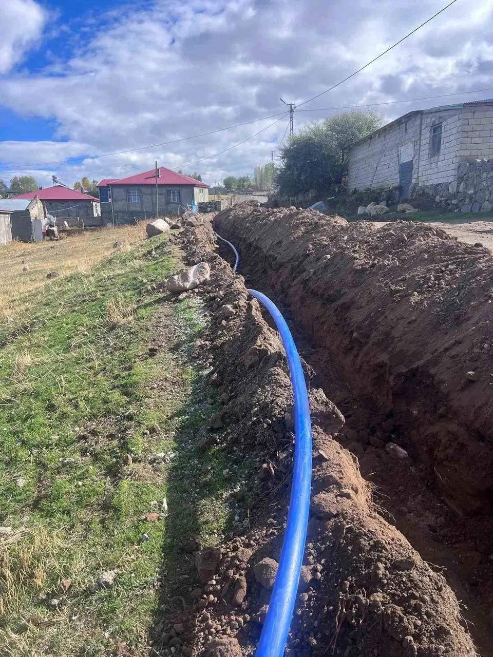 Iğdır’da içme suyu altyapısı güçlendiriliyor