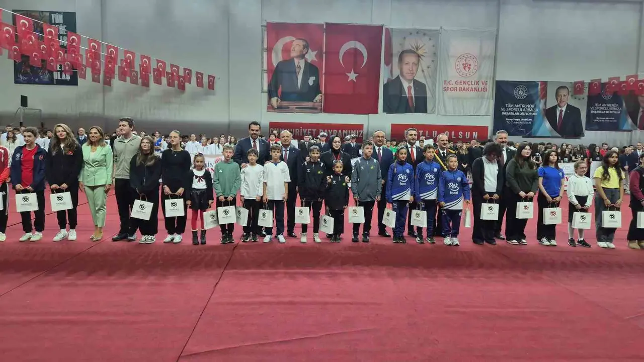 Tekirdağ’da Cumhuriyet Bayramı coşkuyla kutlandı