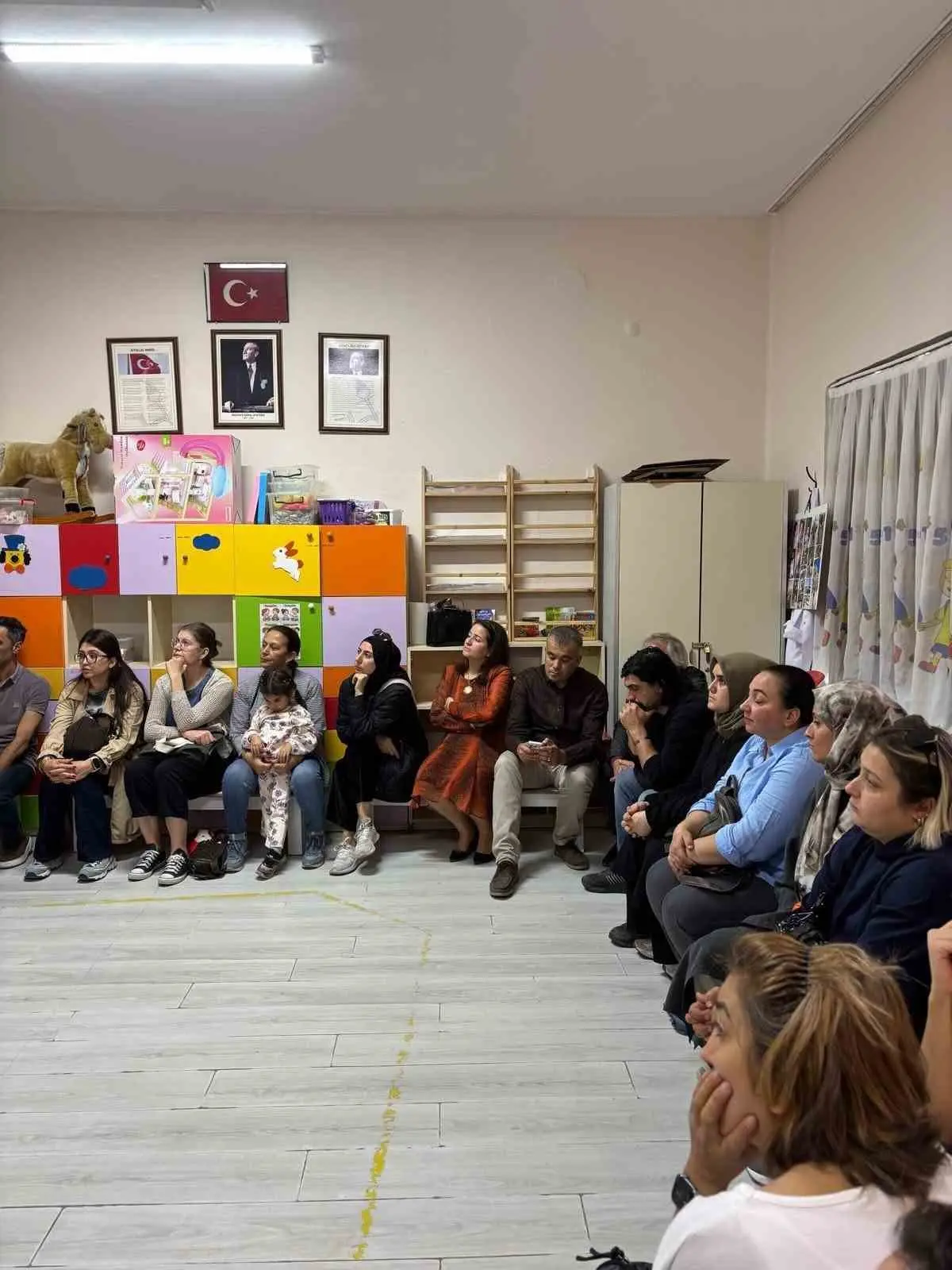 Söke’de çocukların sağlıklı gelişimi için eğitim verildi