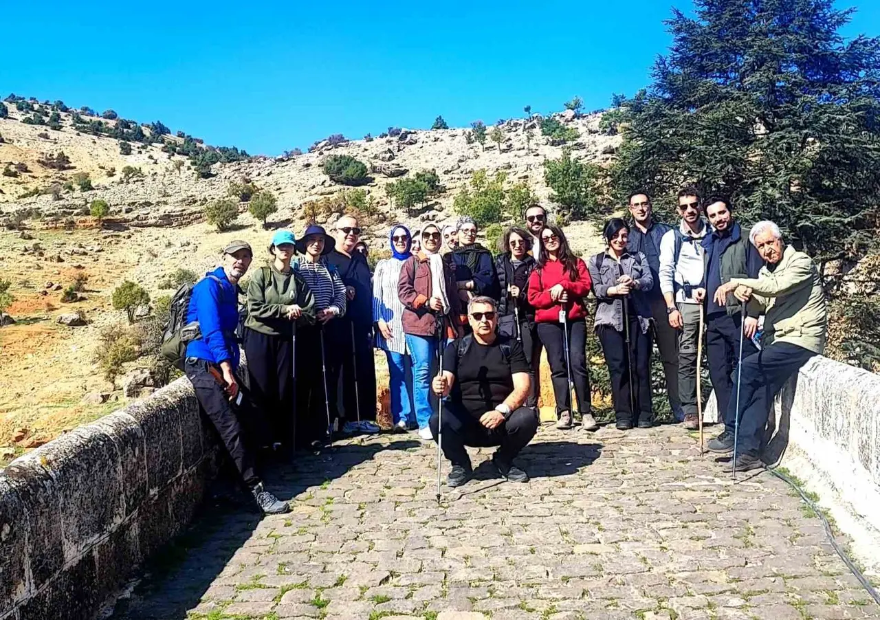 Doğaseverler Çemişgezek’in tarihi ve doğal güzelliklerini keşfetti