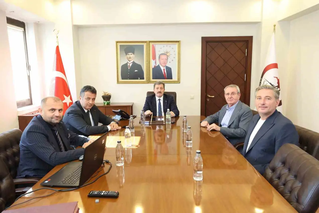 Samsun Teknoloji OSB’de üretim ve altyapı çalışmaları