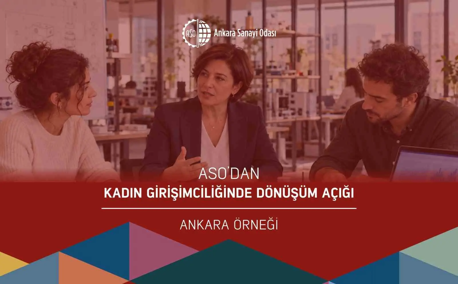ASO’dan kadın girişimciliğini güçlendirecek yol haritası
