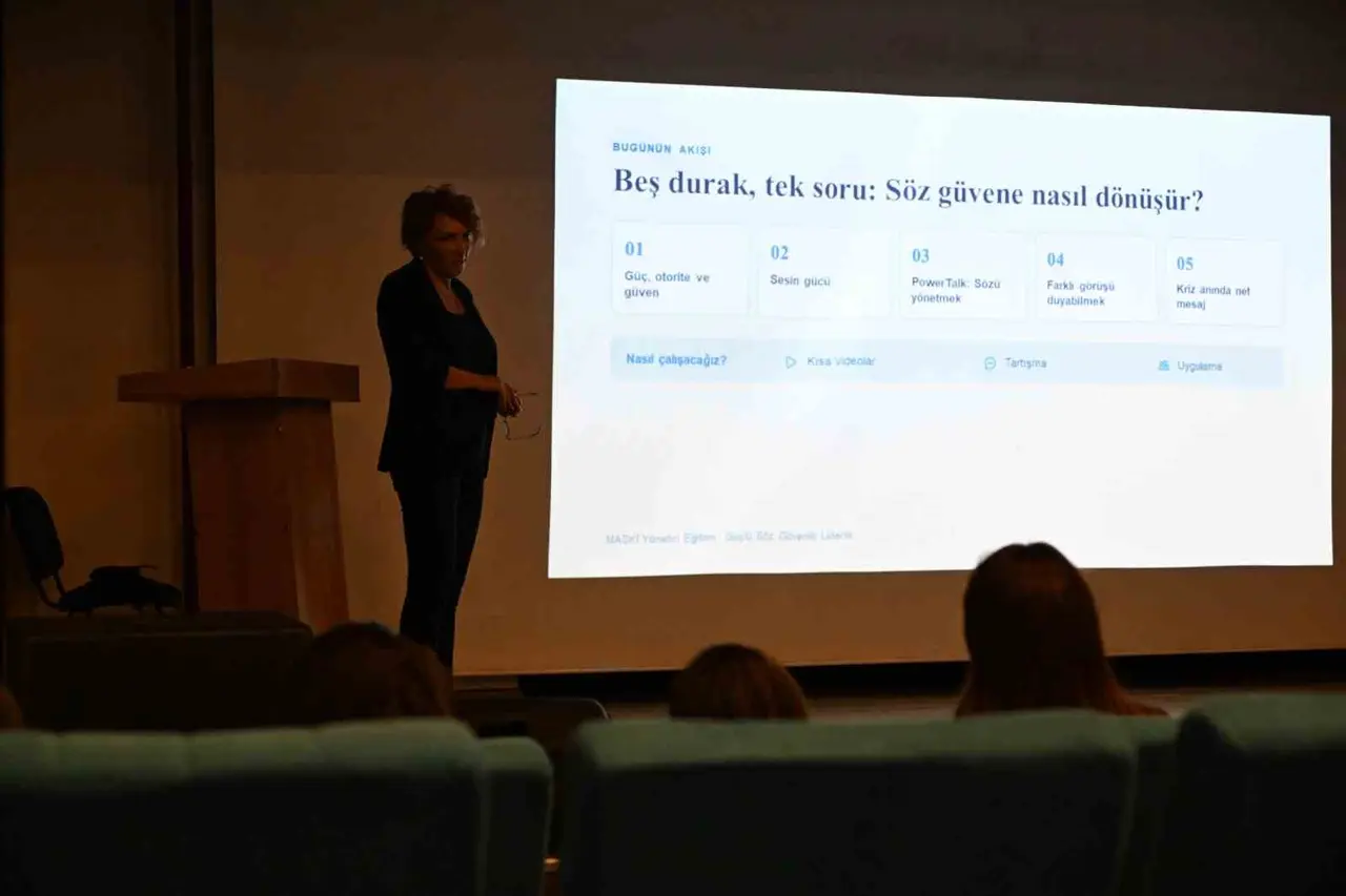 MASKİ yöneticilerine liderlik ve iletişim eğitimi