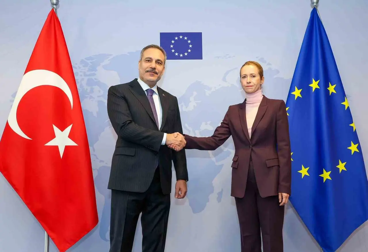 Bakan Fidan, AB Yüksek Temsilcisi Kallas ile görüştü