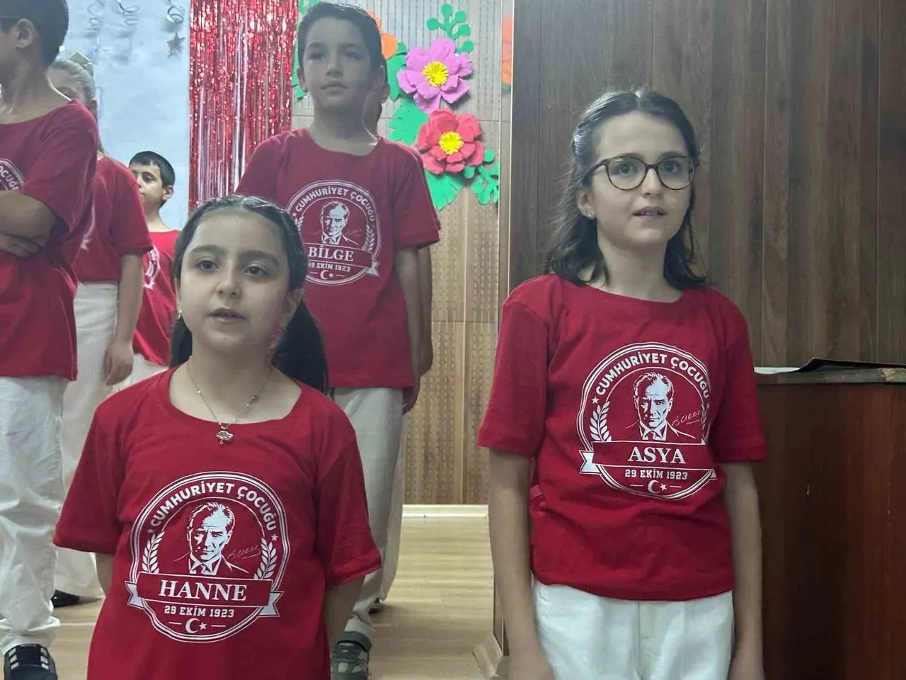 Kültür Kurumu İlkokulu’nda Cumhuriyet coşkusu