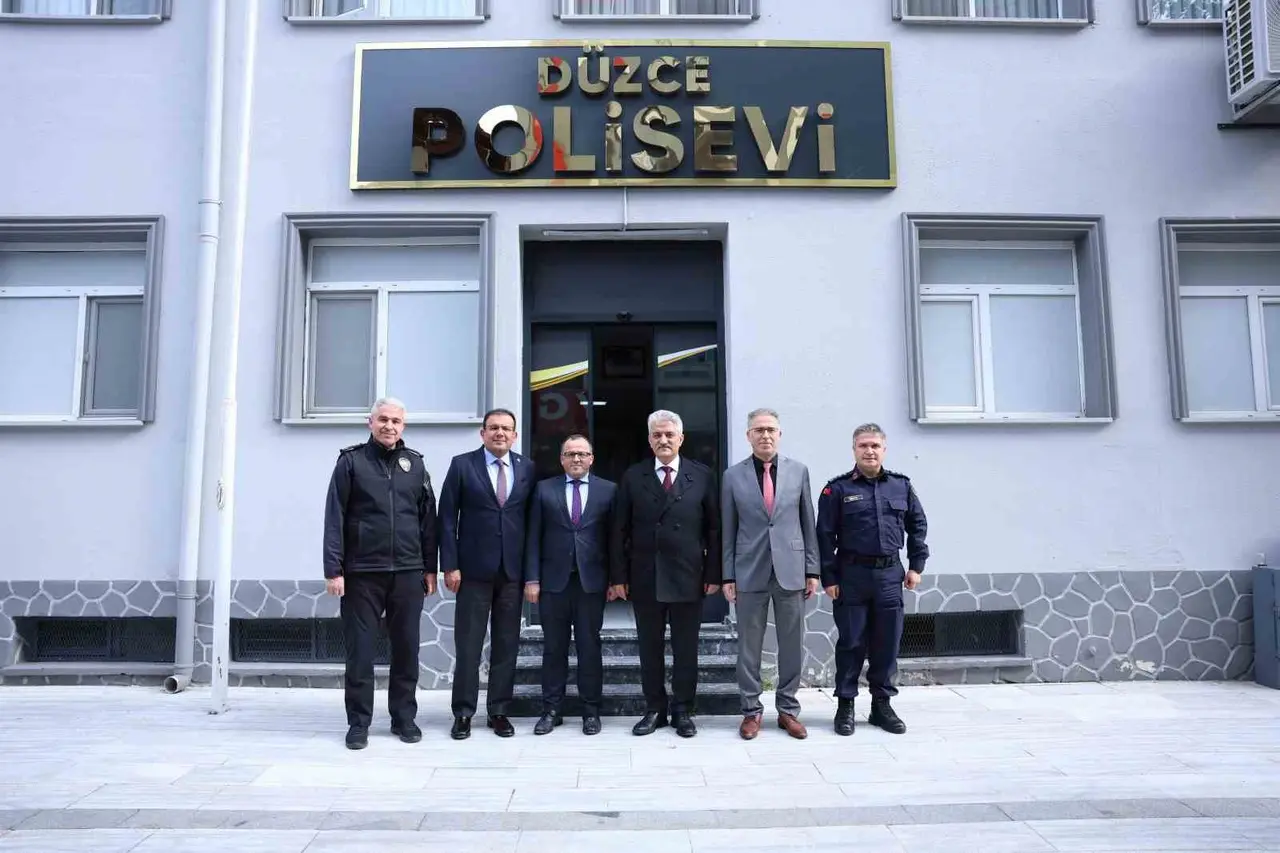 Düzce’nin üst düzey isimleri bir araya geldi