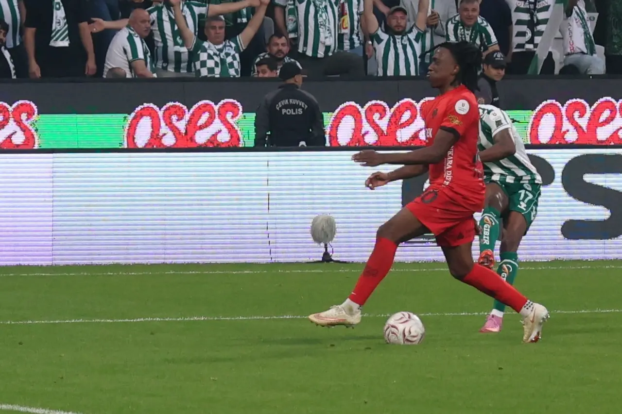 Trendyol Süper Lig: Konyaspor: 2 - Gençlerbirliği: 0 (Maç sonucu)