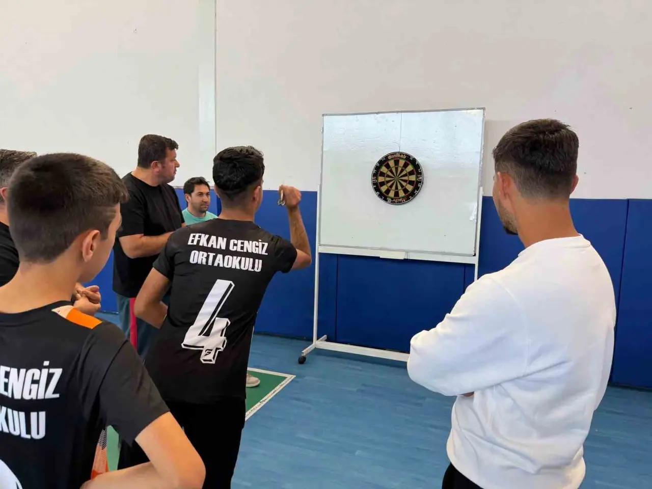 Tomarza’da Cumhuriyet Kupası turnuvası yapıldı