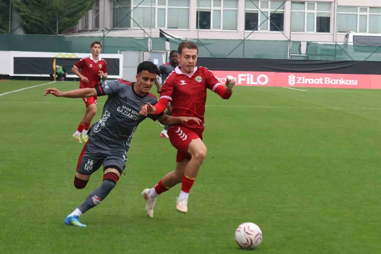 Ziraat Türkiye Kupası: Etimesgut SK: 0 - Gaziantep FK: 4