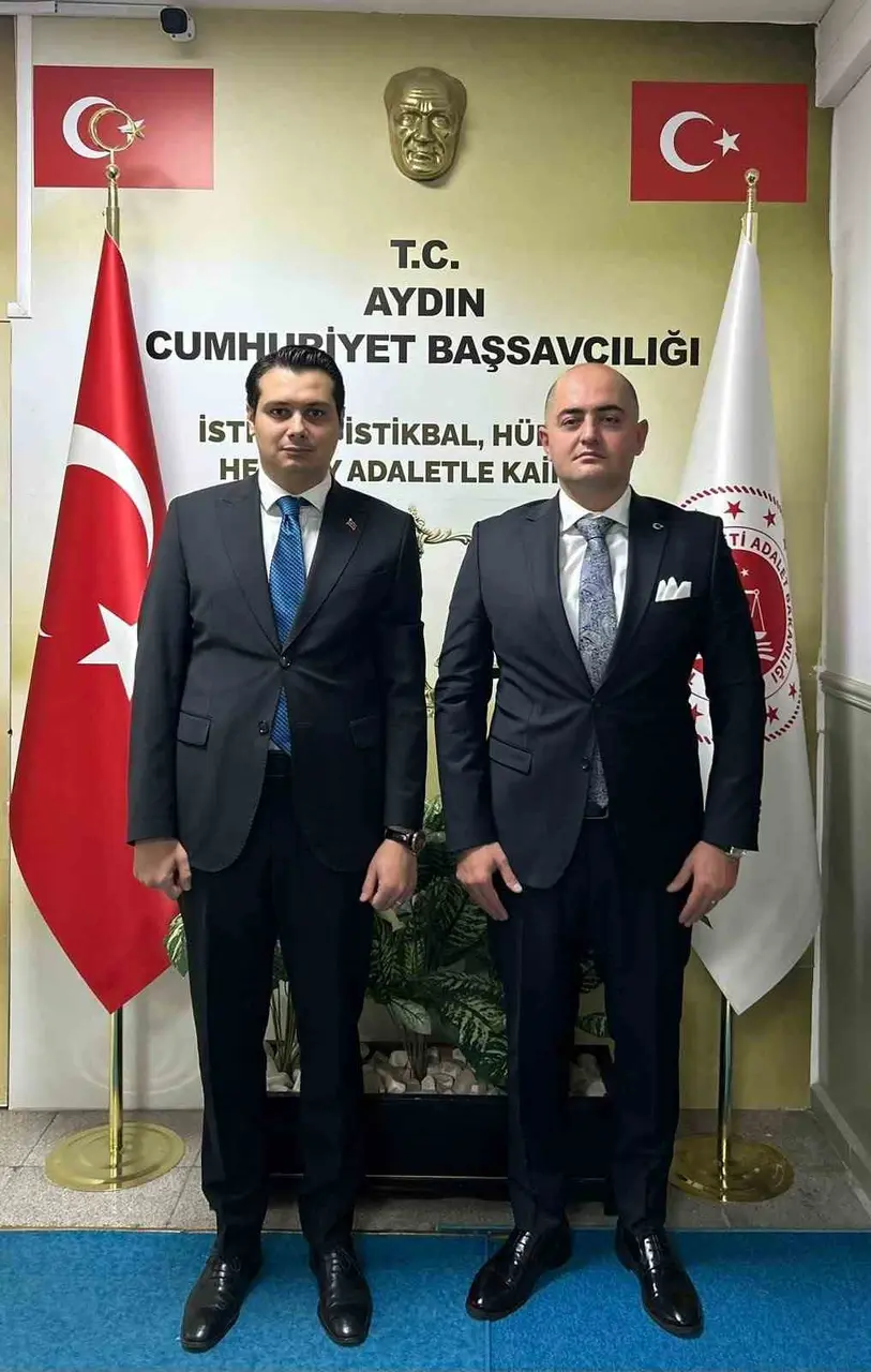 Germencik Cumhuriyet Başsavcılığına Furkan Çağrı Yılmaz atandı