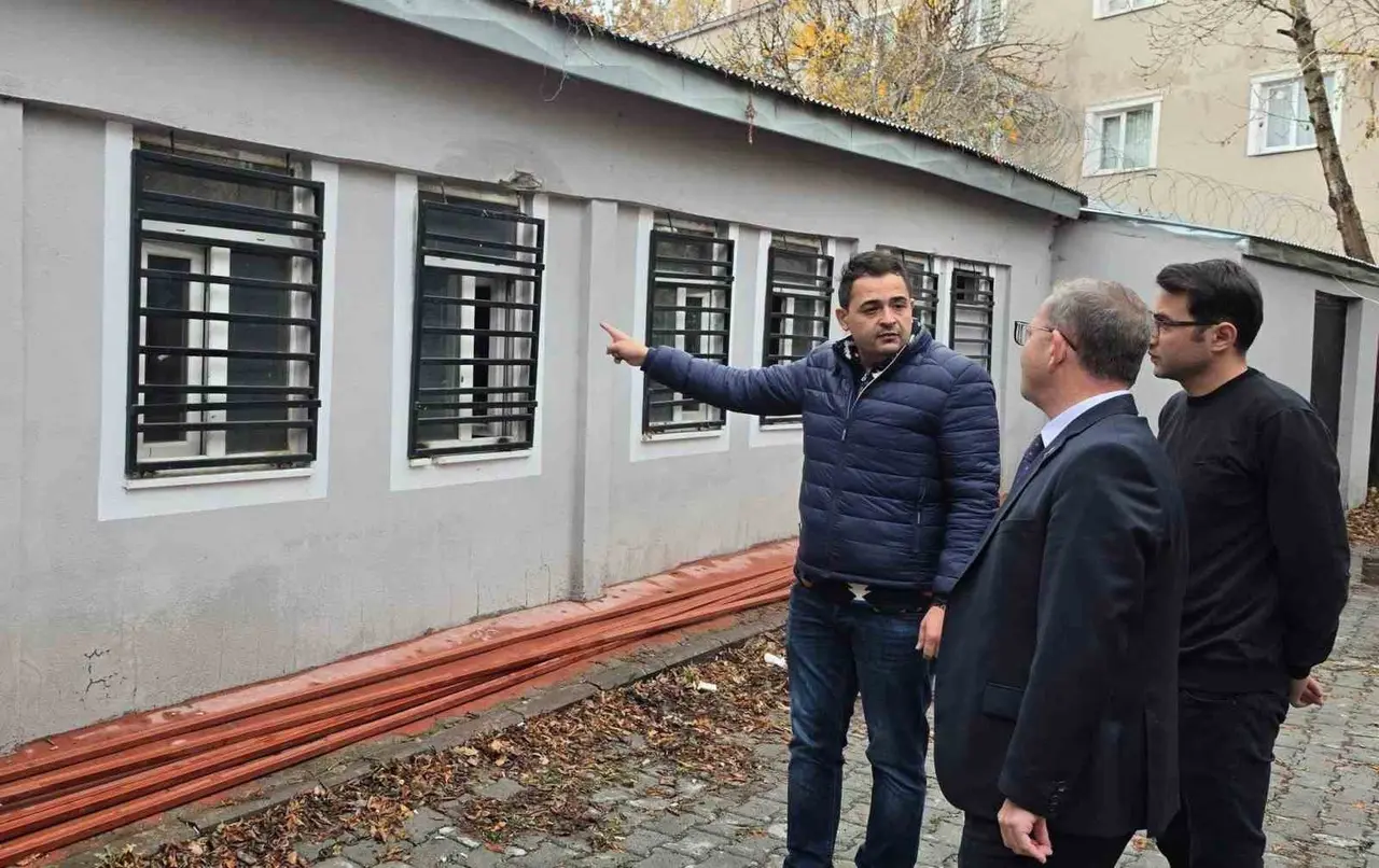 Vali Ziya Polat, GÖKSEM’de incelemelerde bulundu