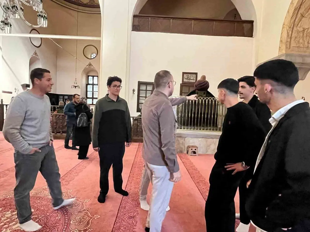 Üniversite öğrencilerine yönelik ‘Tarih ve Kültür Gezisi’