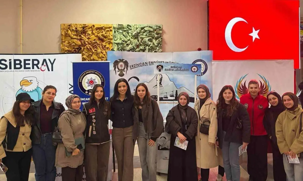 Erzincan’da gençlere yönelik bilinçlendirme çalışması yapıldı