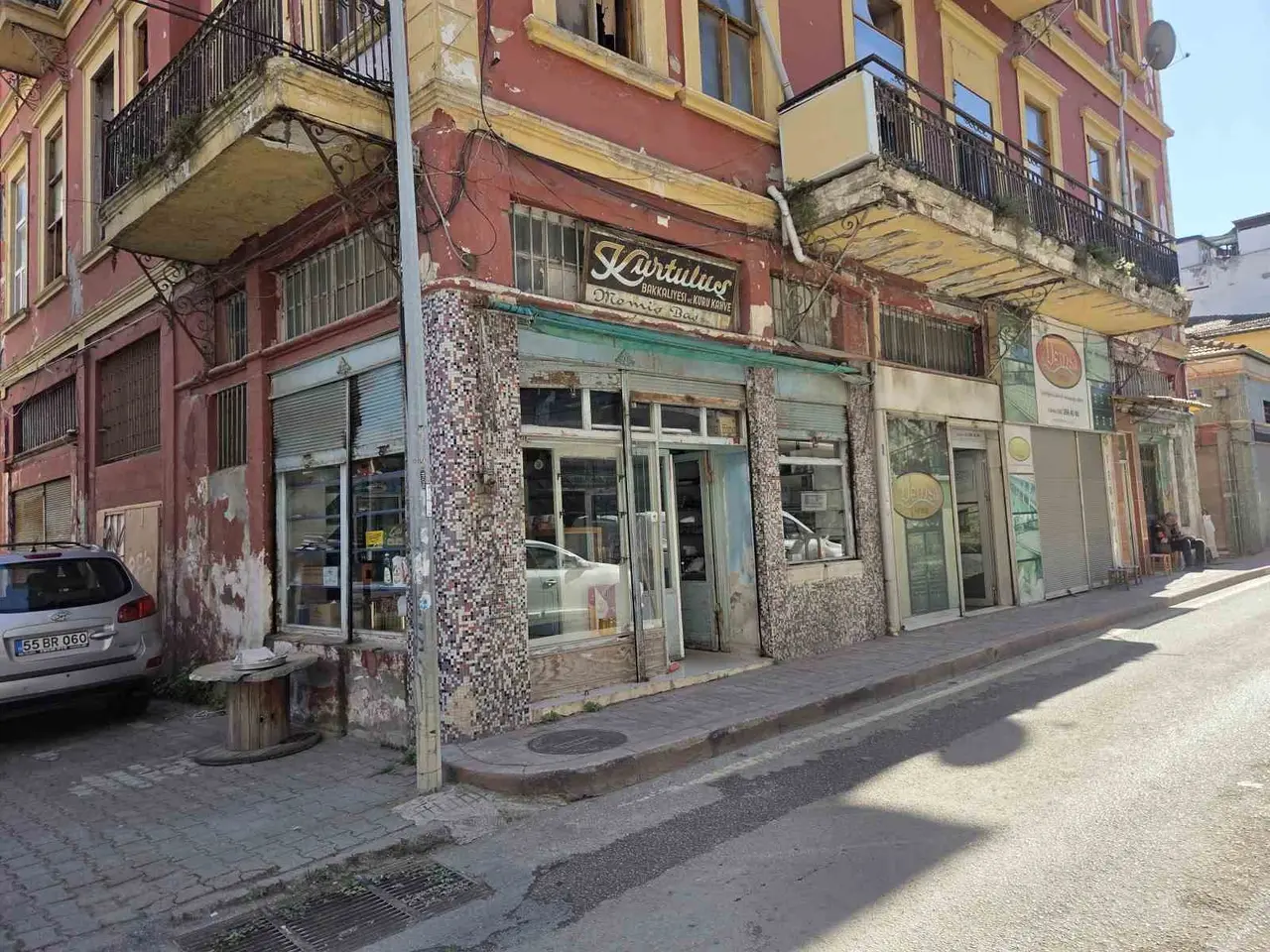 Samsun’un en eski bakkallarındandı, zamana yenildi