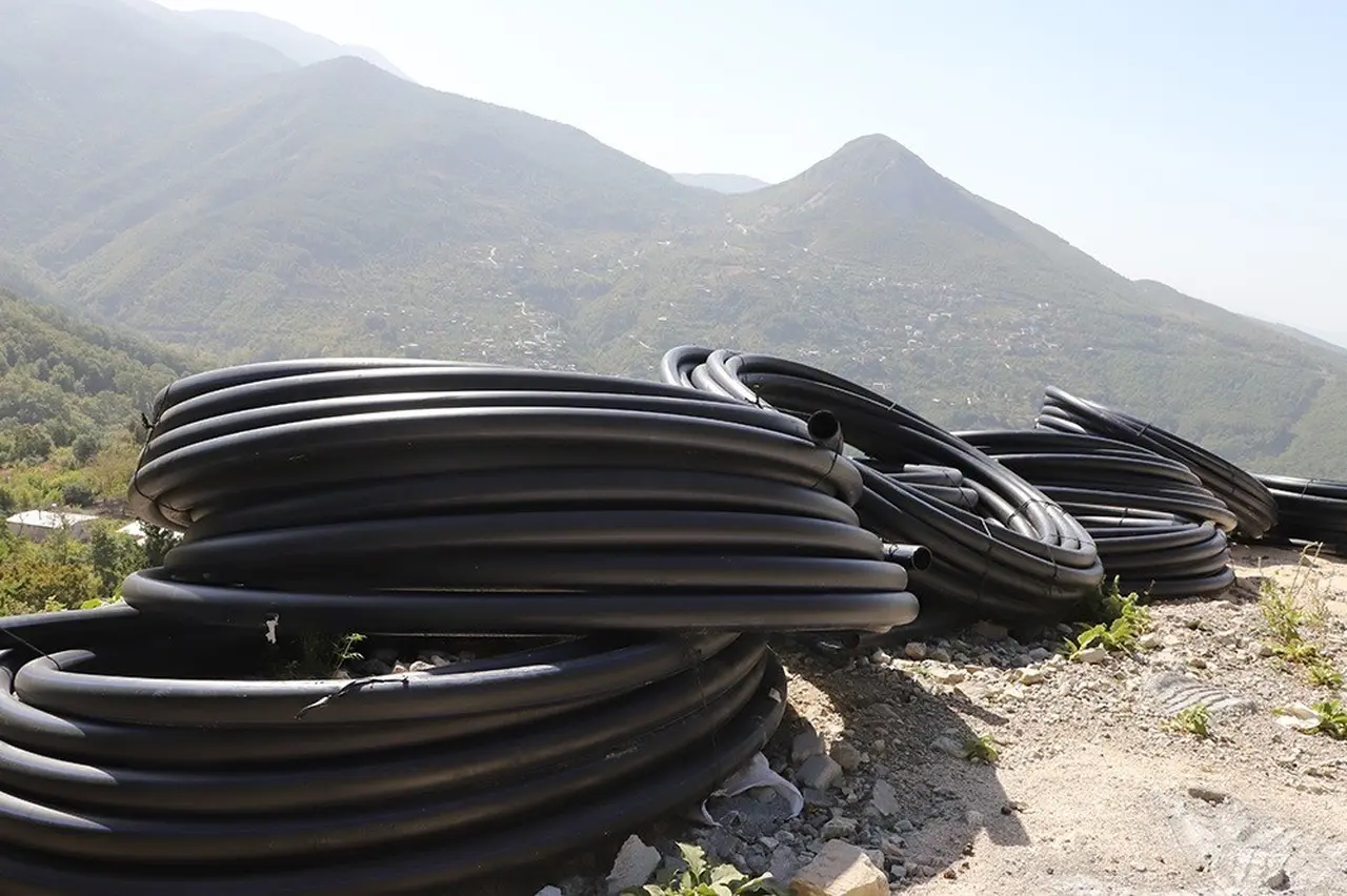 HATSU’dan Bitişik Yaylası’na 4 bin metrelik içme suyu hattı