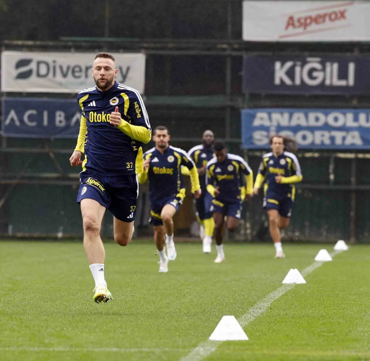 Fenerbahçe, Göztepe maçının hazırlıklarını sürdürdü