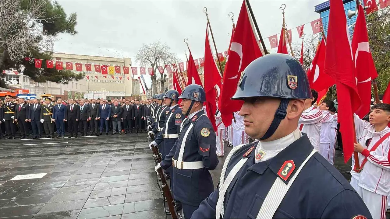 Karaman’da 29 Ekim kutlamaları