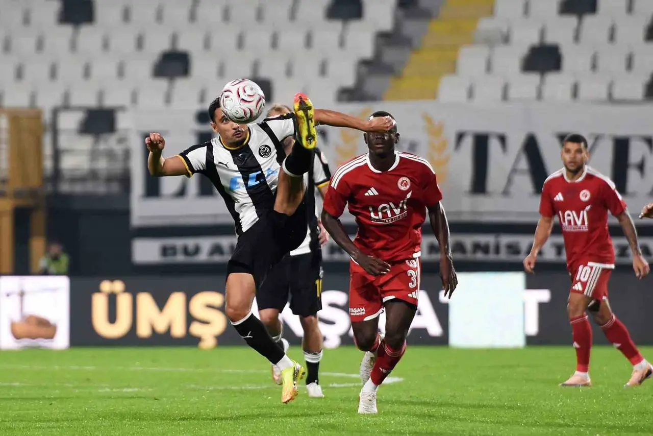Trendyol 1. Lig: Manisa FK: 2 - Batman Petrolspor: 1