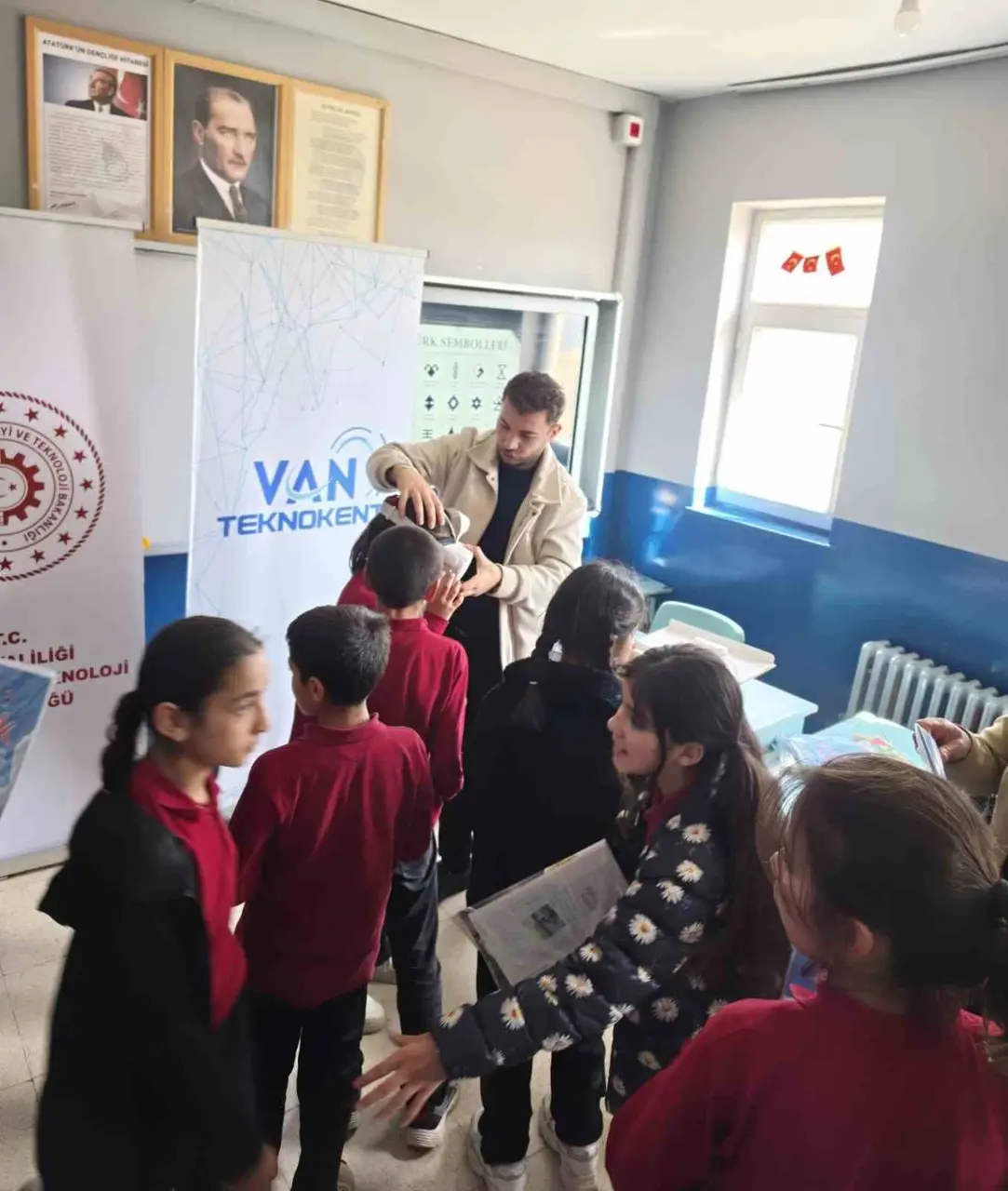 Sınırda milli teknoloji hamlesi heyecanı